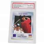 Tiger Woods 1996 S.I for Kids Golf Rookie Card NM-MT 8 PSA #01616473