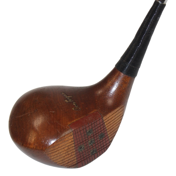 Tommy Bolts Ben Hogan MacGregor Driver Used in Exhibition - Gifted to Bolt by Hogan