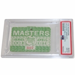 1978 Masters Tournament SERIES Badge #3117 - PSA GEM MT 10
