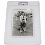 1936 Masters Tournament "Torchy" Toda Photo - First Japanese Golfer Invited AUTHENTIC PSA TYPE I