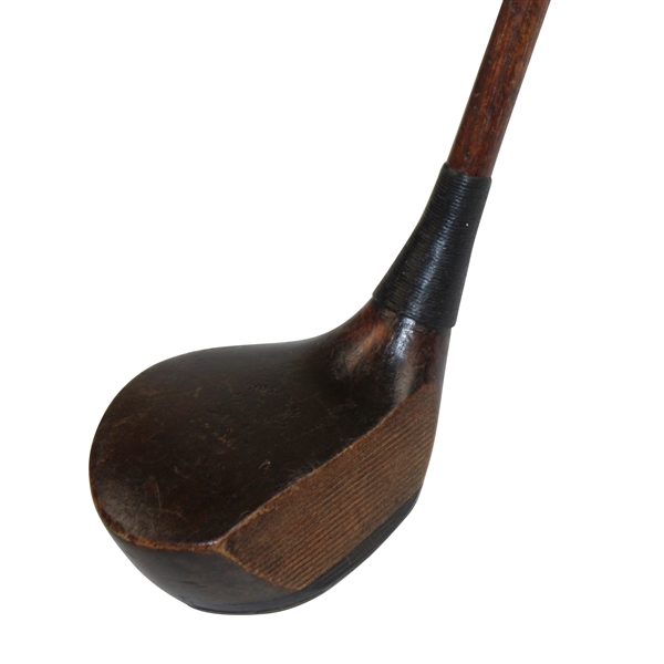 Slazenger New York Hickory Shaft Patent Brassie