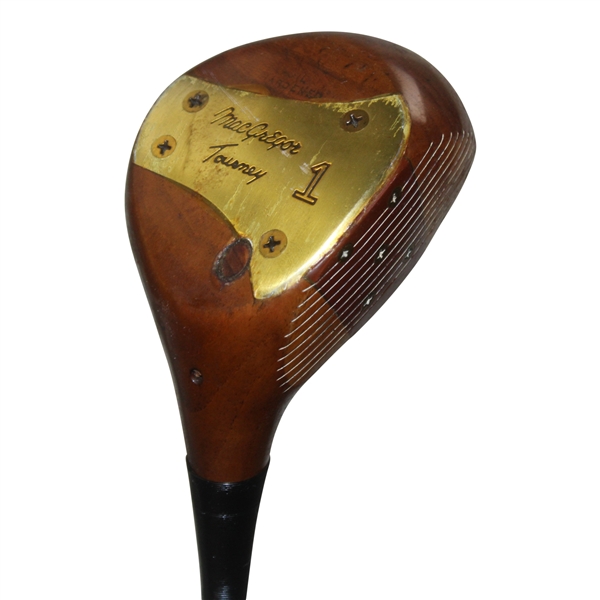 Paul Azingers Personal Used MacGregor Tourney Oil Hardened Driver