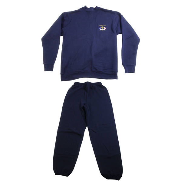 Paul Azingers Ryder Cup at The Belfry Team USA Antigua Navy Sweatshirt w/Sweatpants