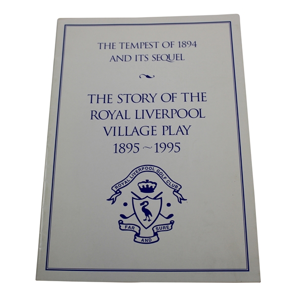 Royal Liverpool Village Play Club History Book