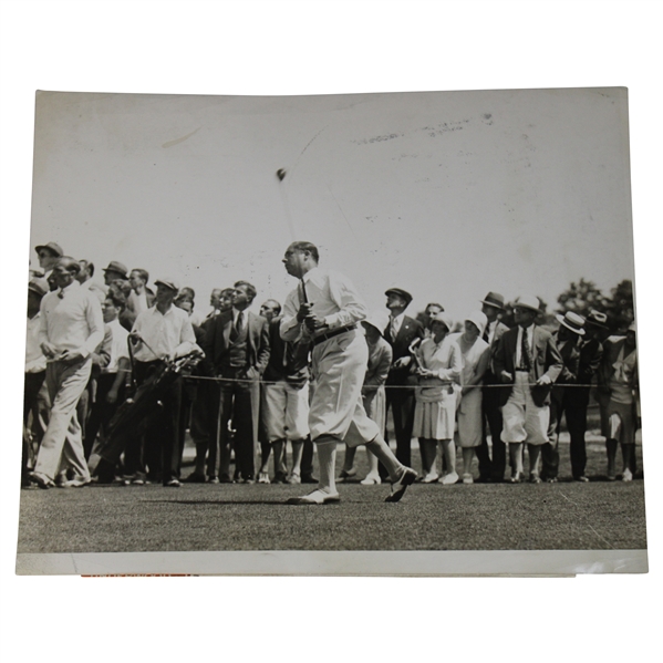 1928 Walter Hagen Match Play with Archie Compston Photo