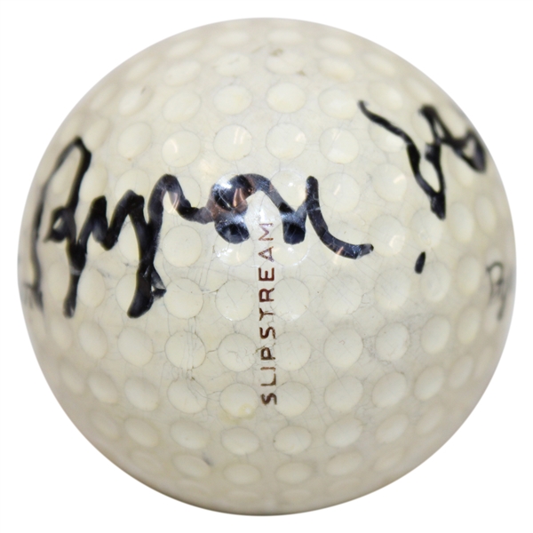 Byron Nelson Signed Byron Nelson 90+ Slipstream Golf Ball JSA ALOA