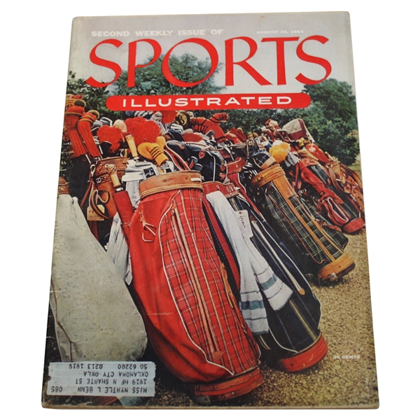 Second Ever Sports Illustrated Issue Magazine - August 23, 1954