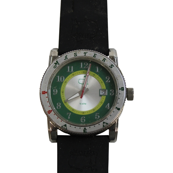 Masters Tournament Undated Dk Green/Lt Green Pace of Play Watch - Used