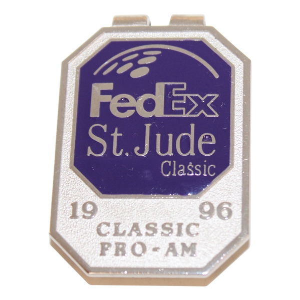 1996 FedEx St. Jude Classic Pro–Am Contestant Identification Clip