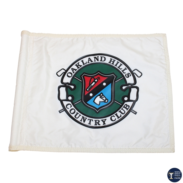 Oakland Hills Country Club Course Flag