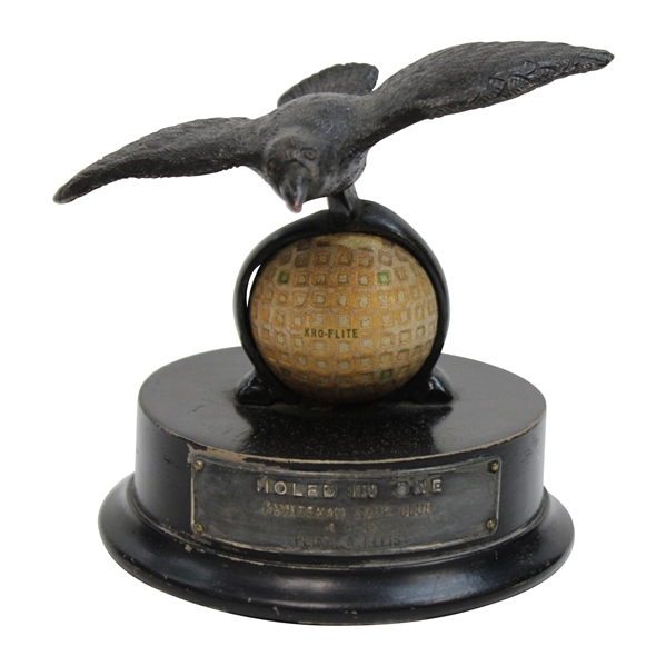 1930 A.G. Spalding Bros Hole-In-One Trophy