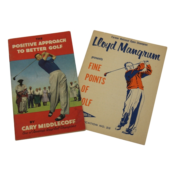 The Positive Approach To Better Golf & Find Points Of Golf Golf Pamphlets