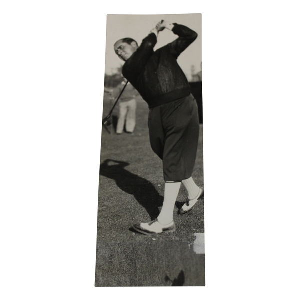 1929 Walter Hagen Mid Swing Photo