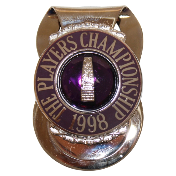 Paul Azingers 1998 The Players Championship Contestant Badge/Clip