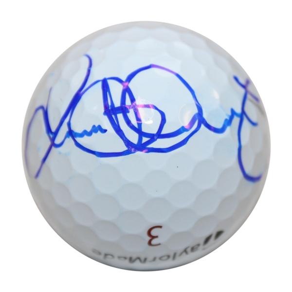 Rory McIlroy Signed TaylorMade 3 Logo Golf Ball JSA ALOA