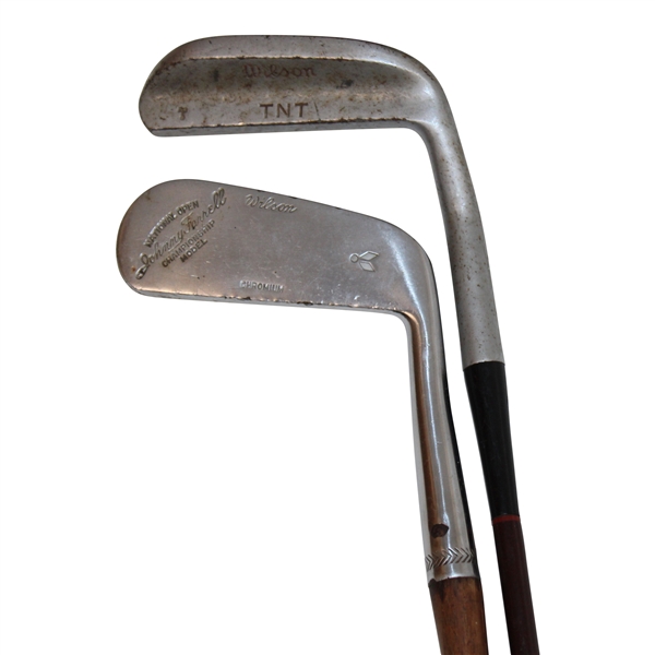 Wilson Johnny Farrell Championship Model Putter & Wilson TNT Putter