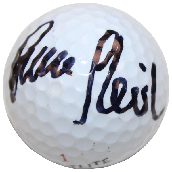 Bruce Fleisher Signed Golf Ball JSA ALOA