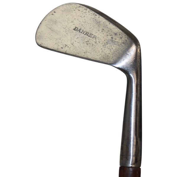 Kroydon Banner Wood Shaft Spade Mashie w/Waffle Face