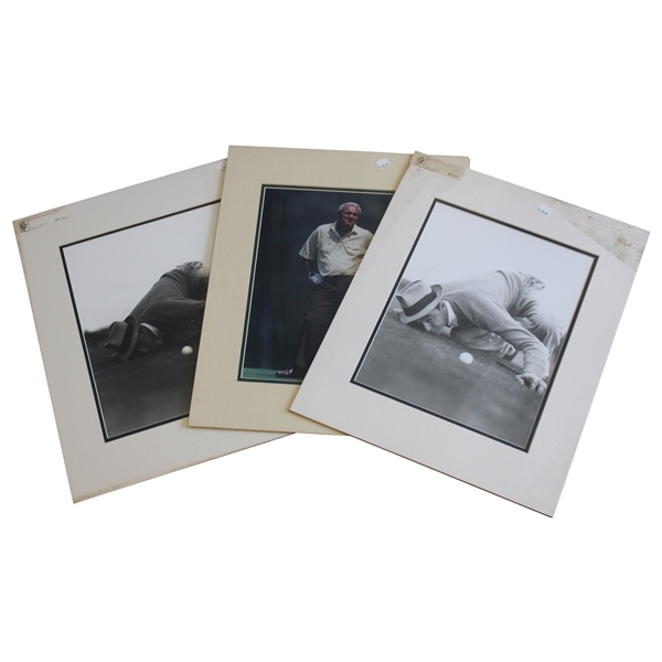 Snead (x2) & Arnold Palmer Frank Christian Studios Photo Prints - Matted