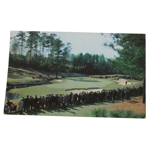 Classic Masters Invitation Tournament at Augusta National GC Postcard - Morgan Fitz Photo