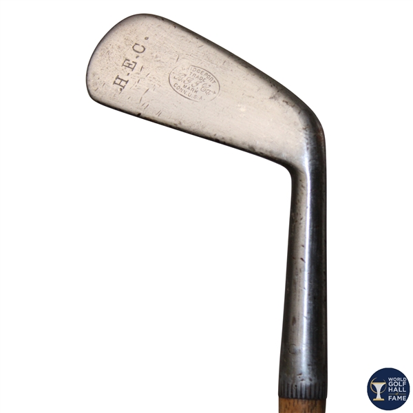 H.E.C. BGI Mid-Iron W/ Jack Gordon Maker Special Shaft Stamp