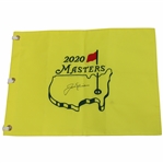 Jack Nicklaus Signed 2020 Masters Embroidered Flag JSA ALOA