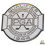 1944 PGA Championship at Manito G&CC Contestant Badge - Bob Hamilton Winner