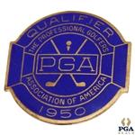 1950 PGA Championship at Scioto CC Contestant Badge - Chandler Harper Winner