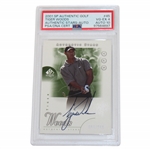 Tiger Woods Signed 2001 SP Authentic Stars Ltd Ed Golf Rookie Card 686/900 PSA AUTO 10