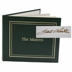 Frank Christian Signed The Masters Book JSA ALOA