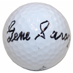 Gene Sarazen Signed Top Flite Golf Ball JSA ALOA