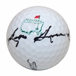 Sam Snead Signed Classic Masters Logo Golf Ball JSA ALOA