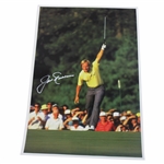 Jack Nicklaus Signed 1986 Masters Tournament Raised Putter Photo JSA ALOA