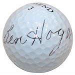 Ben Hogan Signed Hogan-100 Legend 3 Logo Golf Ball JSA #XX12263