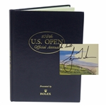 Tiger Woods Signed 2008 U.S. Open Rolex Annual to Bill Friese JSA ALOA