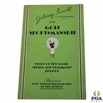 1929 Johnny Farrell On Golf Sportsmanship Booklet