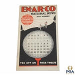 1932 En-Ar-Co National News Booklet Booklet Published by the National Refining Co.