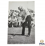 Sam Snead 5x8 Moment of Impact Photo by Chuck Brenkus