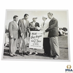 Original Beat Ben Hogan National Day Morgan Fitz 8x10 Photo - Horton & Ben in Green Jackets