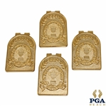 Four (4) 1994 PGA Championship at Southern Hills Commemorative Money Clips