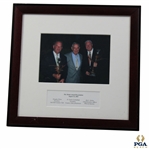 2003 Thistle Award Presentation - Framed 