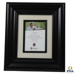 Jay Haas Champions Dinner 2009 PGA - Framed 