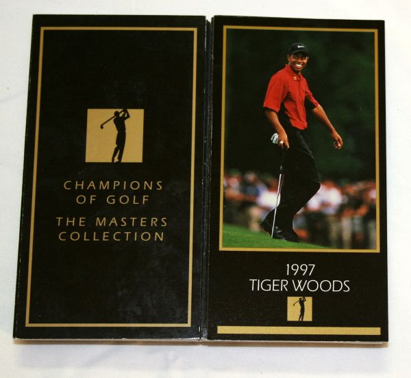 Grand Slam Ventures Set 1934-97 W/Tiger Woods Card 