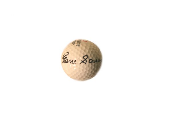 Gene Sarazen Autographed Golf Ball  JSA COA 