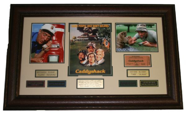 Caddyshack Framed Photo Collage