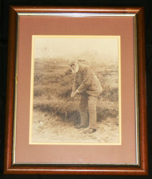 Old Tom Morris Framed Photo