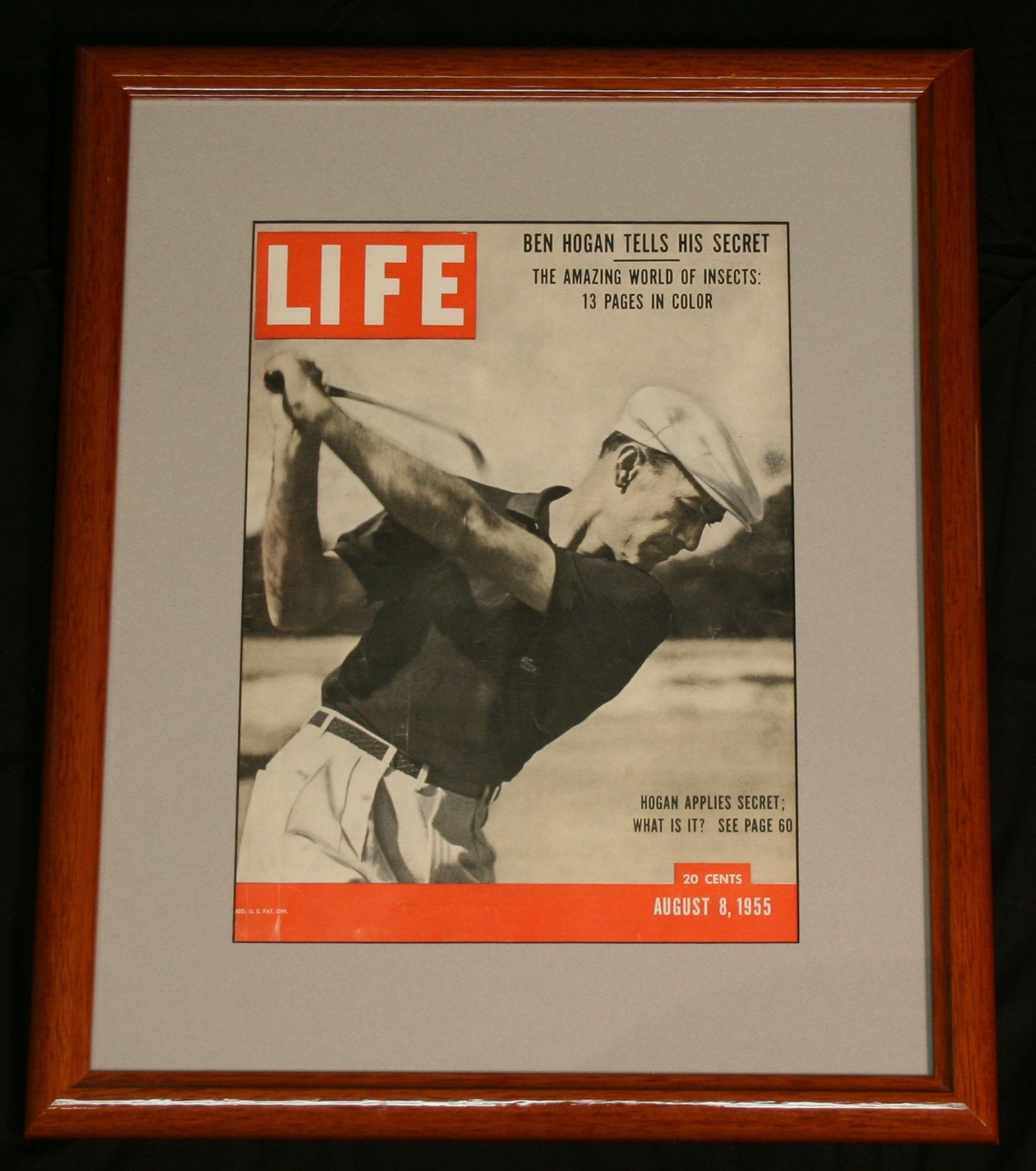 Lot Detail Ben Hogan 1955 Life Magazine