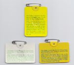 1973, 1978, 1980 Masters Badges