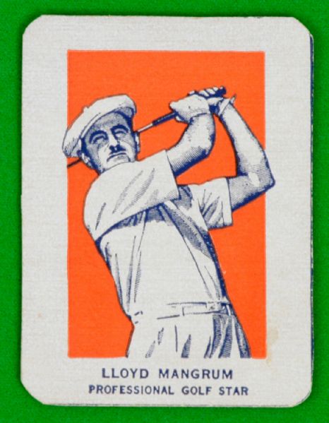 Lloyd Mangrum Action Card