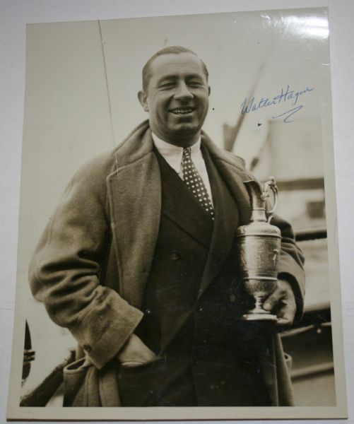 Walter Hagen Wire Photo